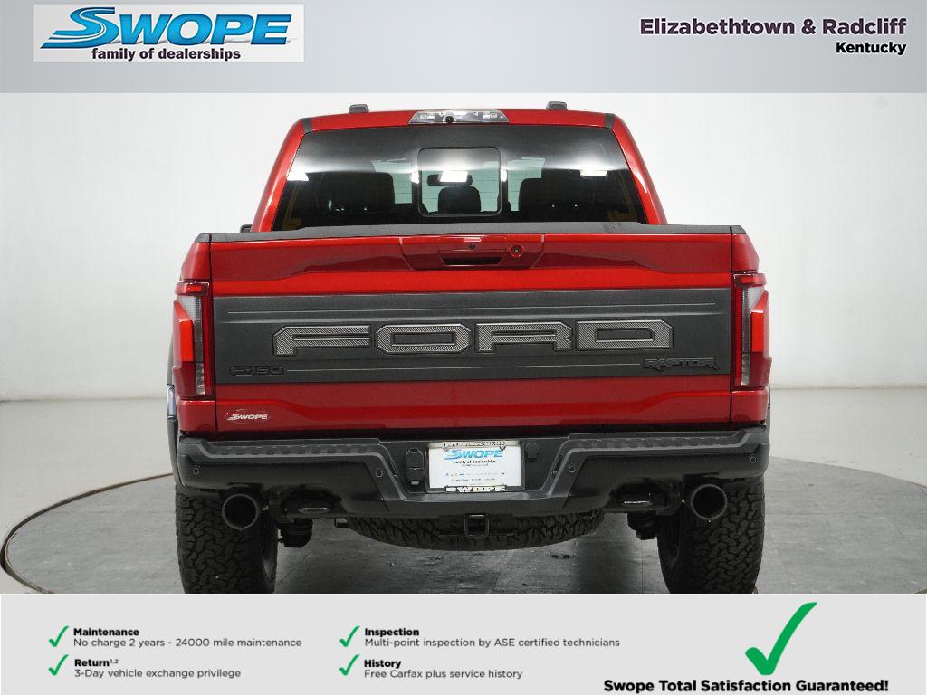 2025 Ford F-150 Raptor photo 3
