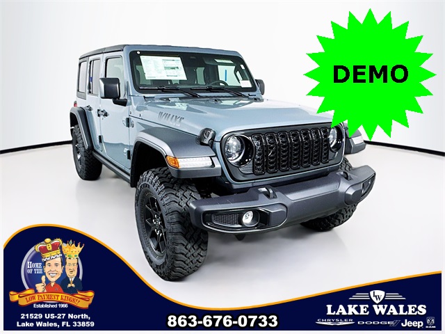 2026 Jeep Wrangler 4-Door Willys's photo