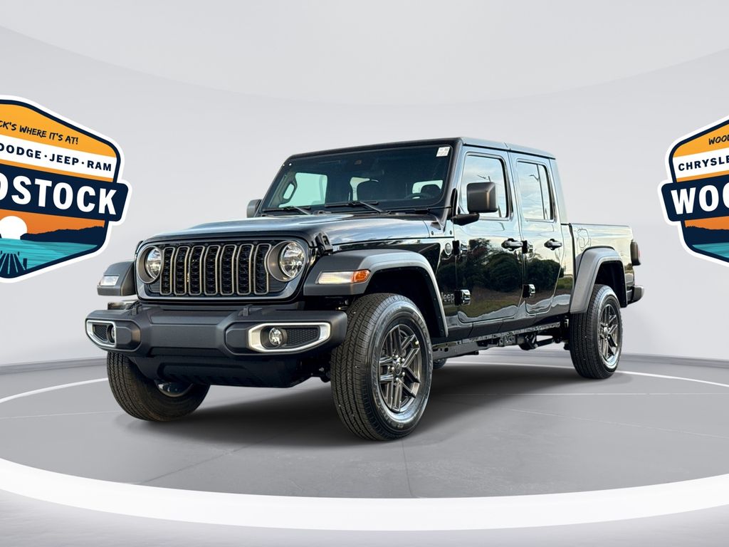 2025 Jeep Gladiator Sport S's photo