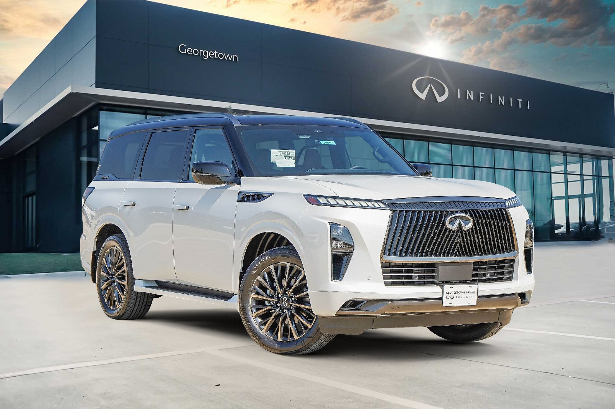 2026 INFINITI QX80 Autograph's photo