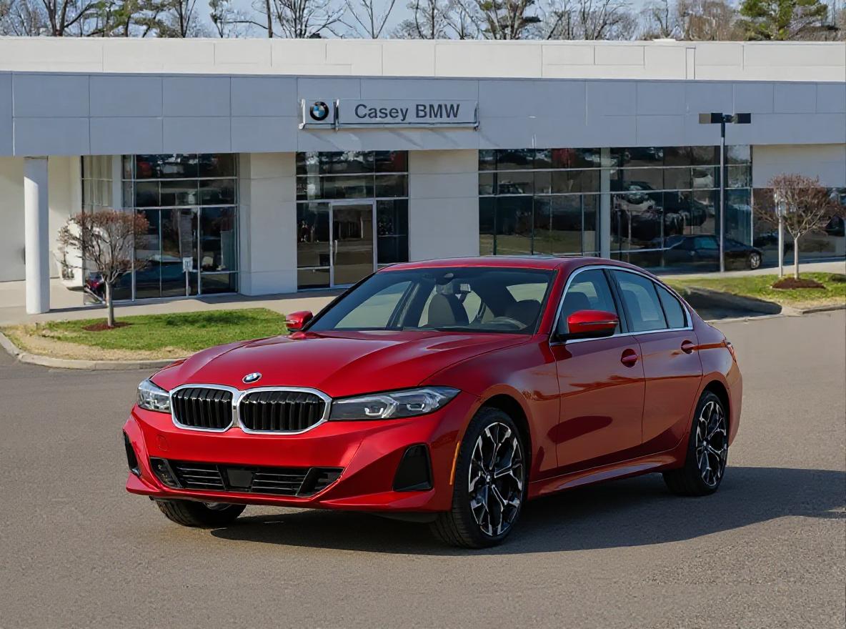 2026 BMW 3 Series 330i's photo