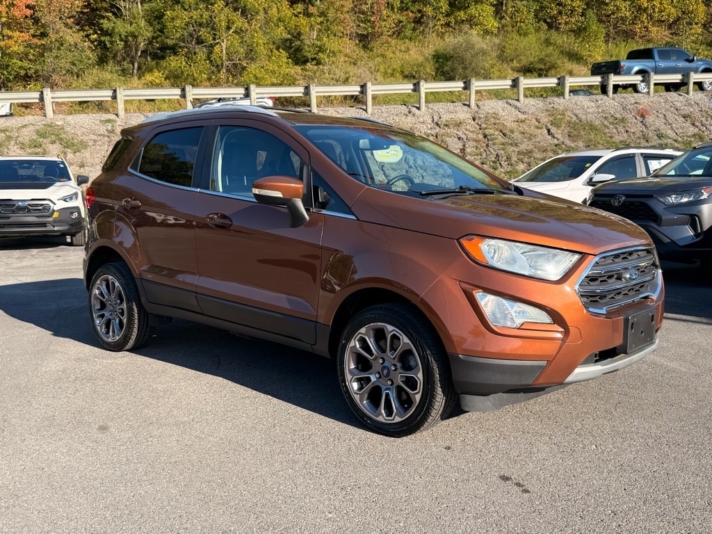 2018 Ford EcoSport Titanium photo 10