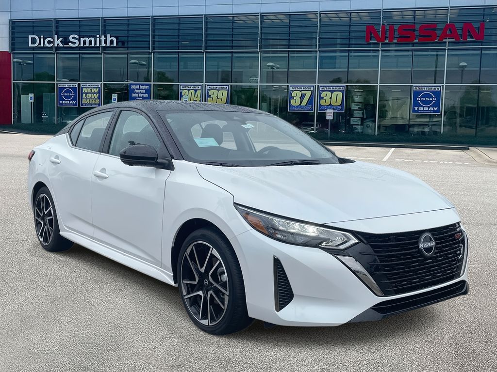2025 Nissan Sentra SR's photo