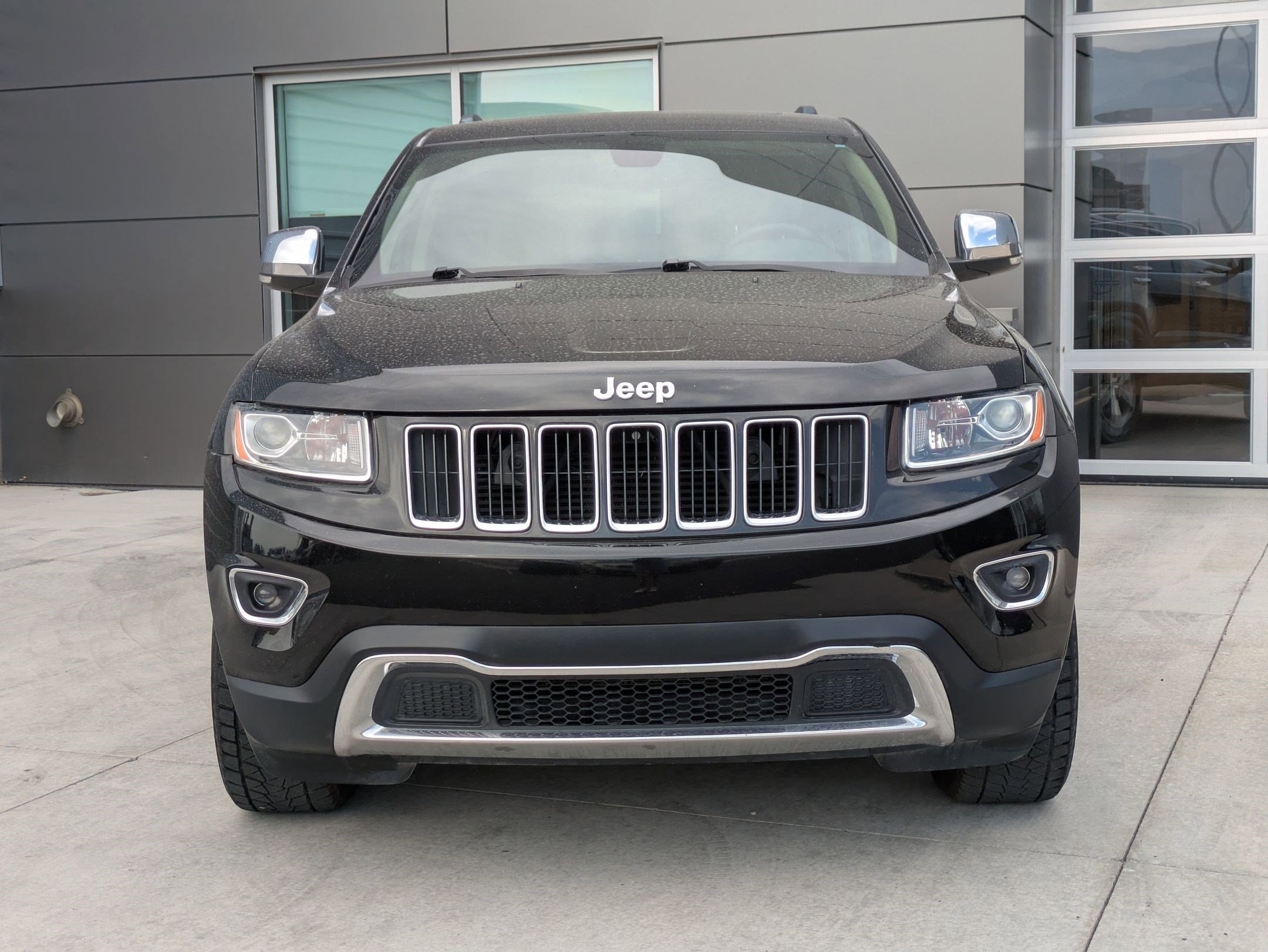 Used 2015 Jeep Grand Cherokee Limited with VIN 1C4RJFBM7FC103706 for sale in Lehi, UT