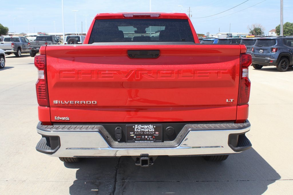 New 2023 Chevrolet Silverado 1500 LT (2FL) Double Cab in Council Bluffs