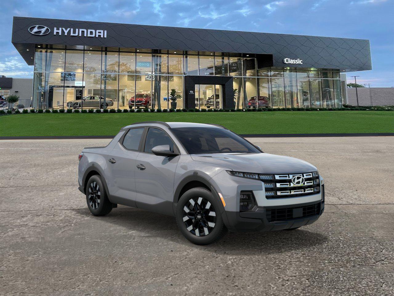 2025 Hyundai Santa Cruz SEL photo 2