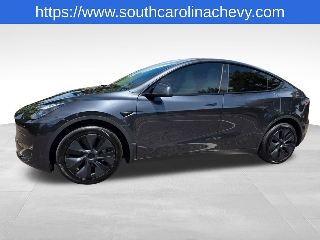 2025 Tesla Model Y Long Range photo 30