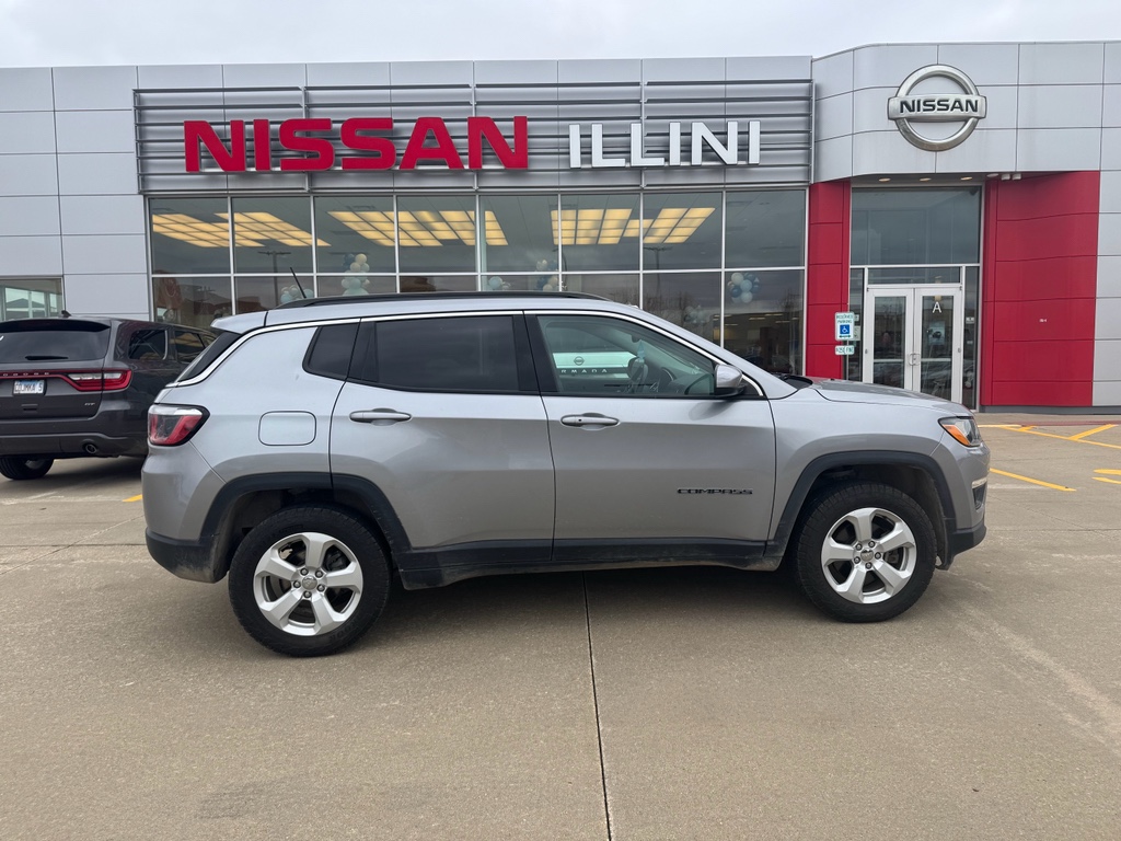2018 Jeep Compass Latitude's photo