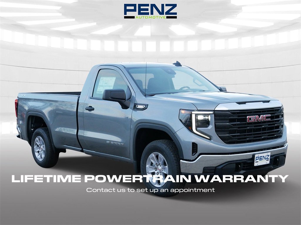 2026 GMC Sierra 1500 Pro's photo