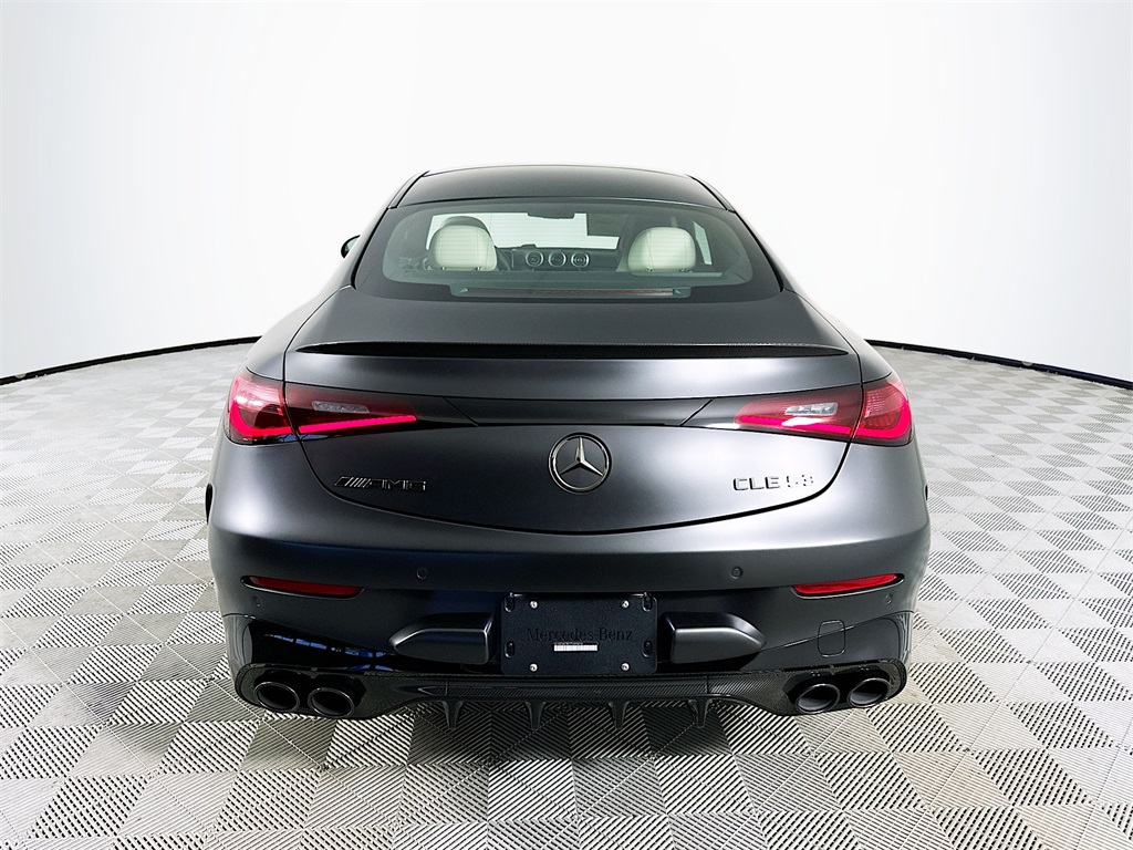 2026 Mercedes Benz CLE 53 AMG 4MATIC photo 6