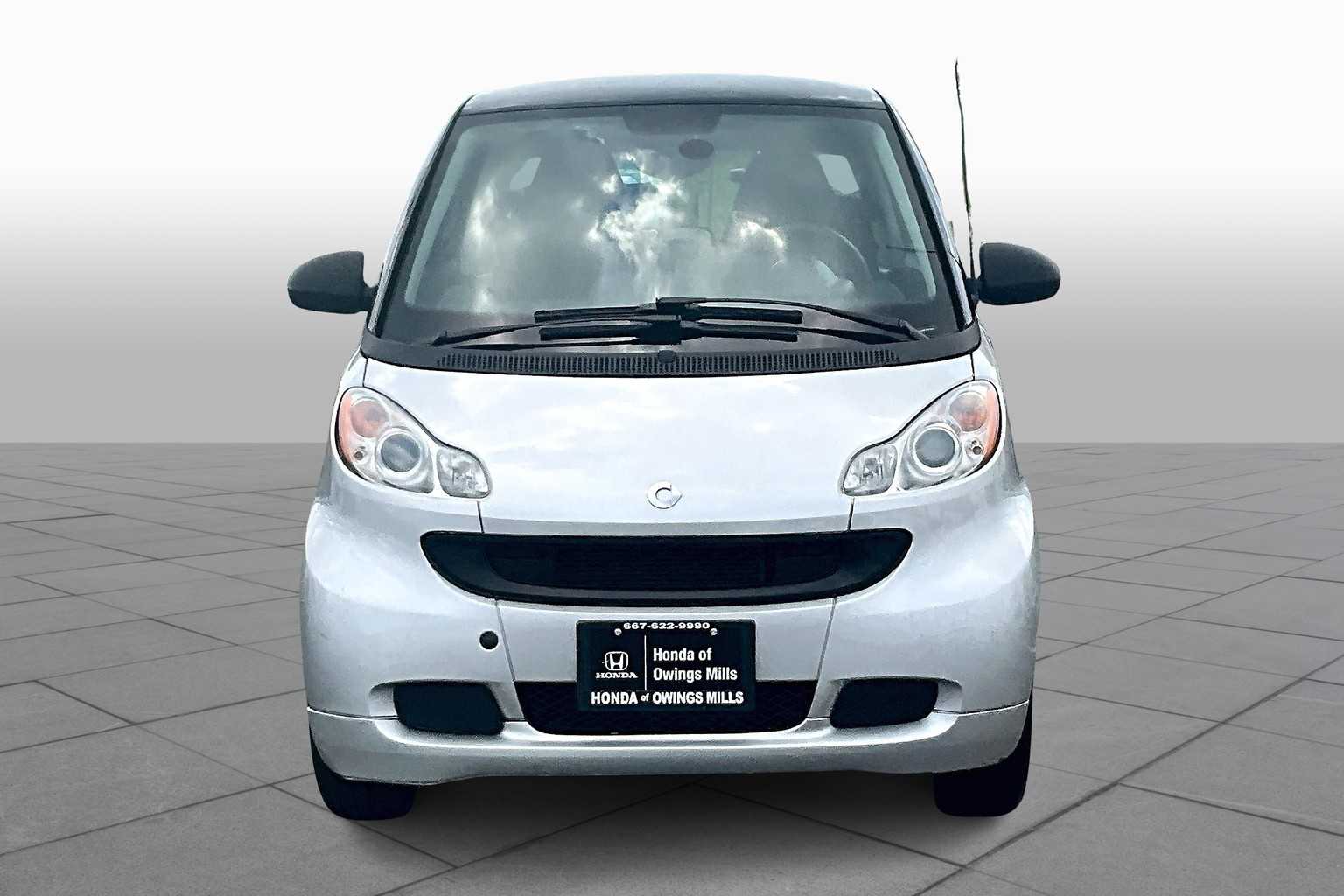 Used 2012 smart fortwo pure with VIN WMEEJ3BA0CK520400 for sale in Owings Mills, MD
