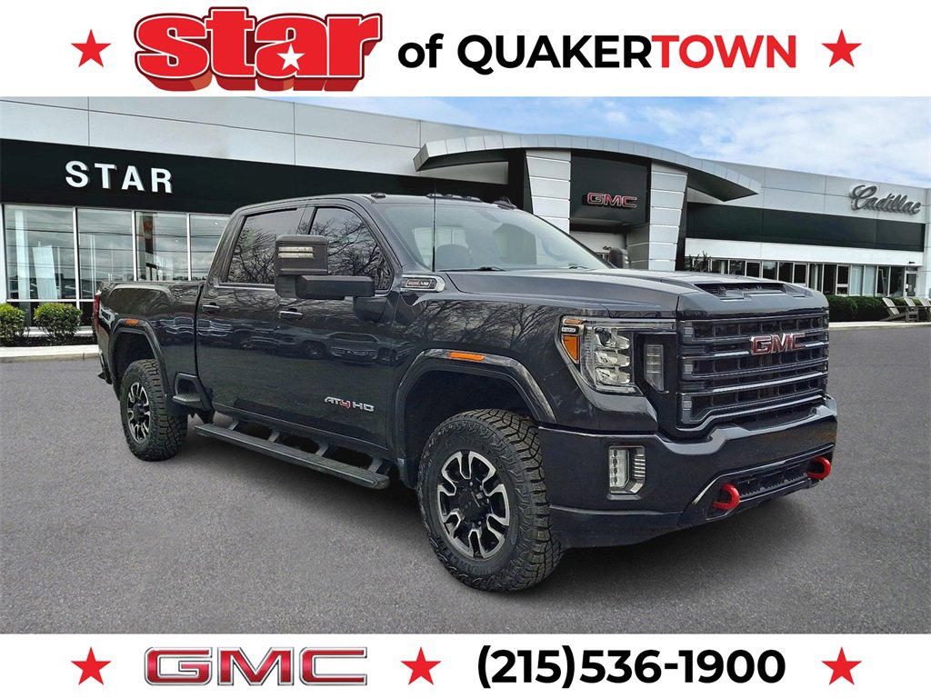 2020 GMC Sierra 2500HD AT4's photo