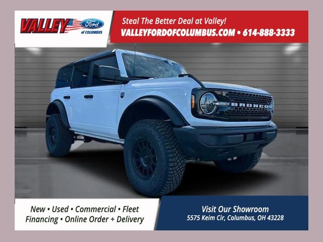 2025 Ford Bronco 4-Door Big Bend's photo