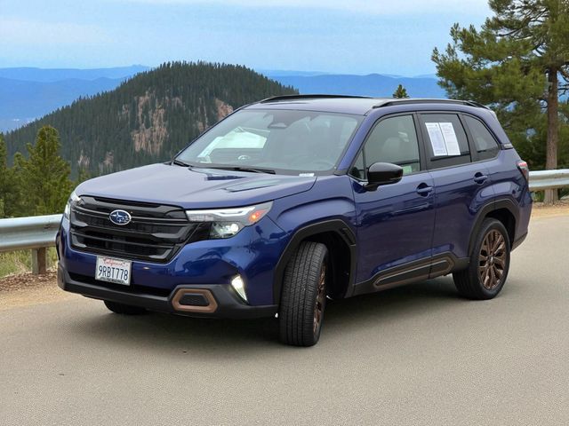 2025 Subaru Forester Sport Base photo 2