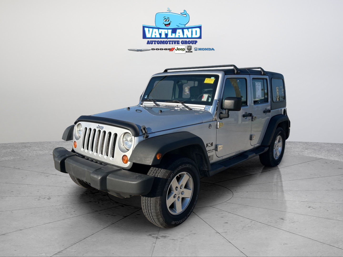 2007 Jeep Wrangler Unlimited X's photo