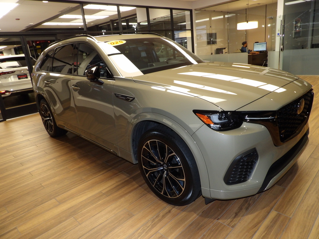 2025 Mazda CX-70 3.3 Turbo S Premium photo 3