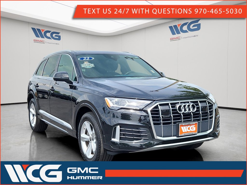 2022 Audi Q7 Premium Plus's photo