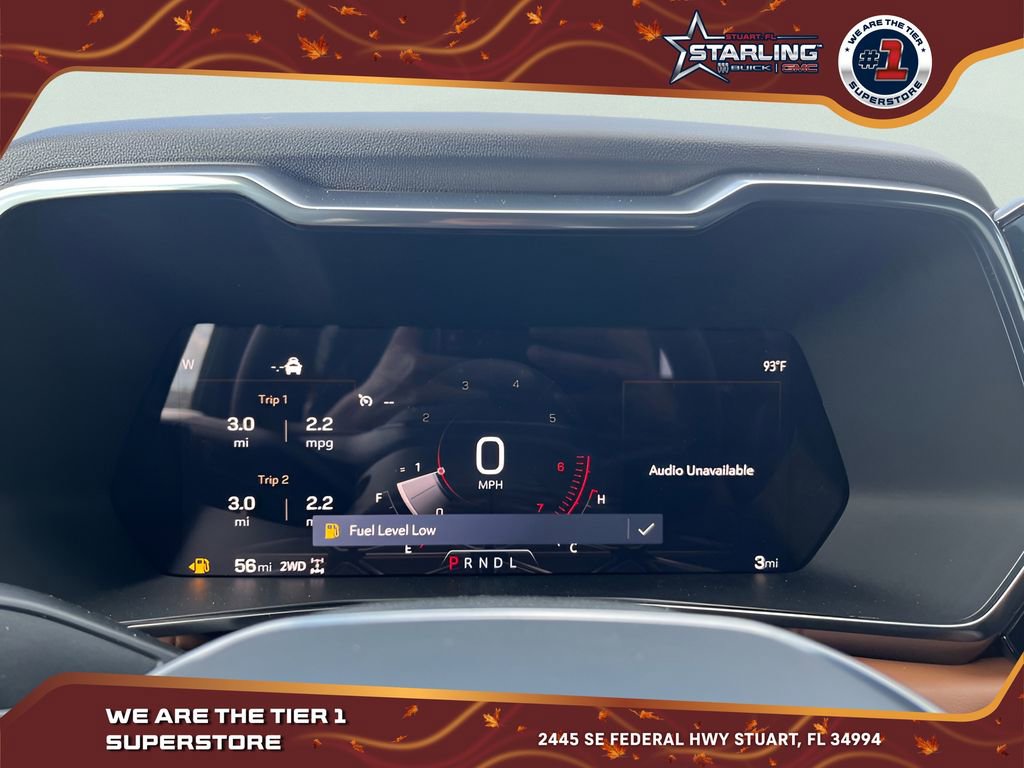 2025 Gmc Canyon AT4 photo 47