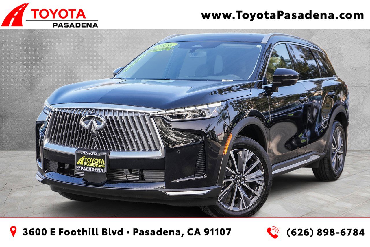 2026 INFINITI QX60 LUXE's photo