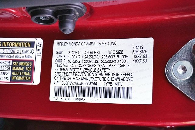 Used 2019  Honda EX-L image 31