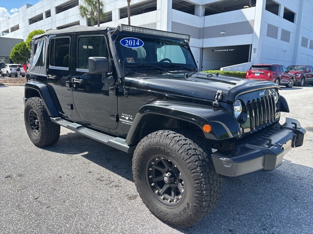 2014 Jeep Wrangler Unlimited