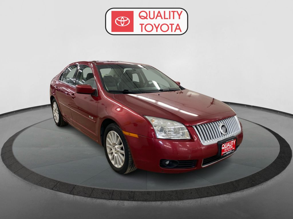 Used 2008 Mercury Milan Premier with VIN 3MEHM08148R618825 for sale in Fergus Falls, Minnesota