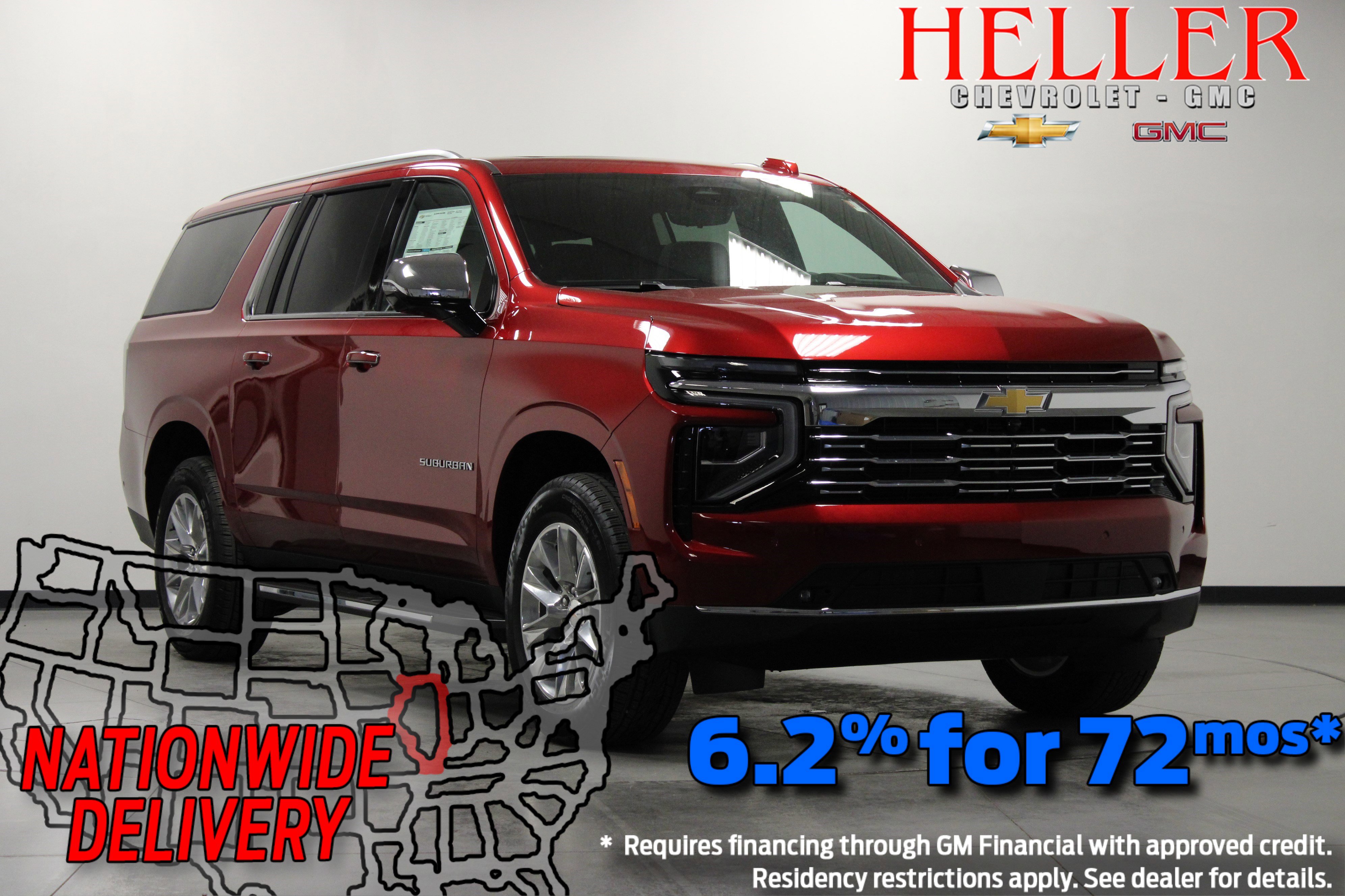 2025 Chevrolet Suburban Premier's photo