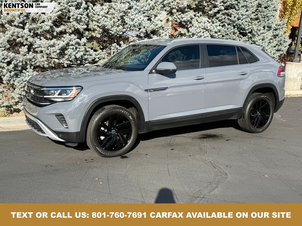 2022 Volkswagen Atlas Cross Sport SE w/Tech's photo