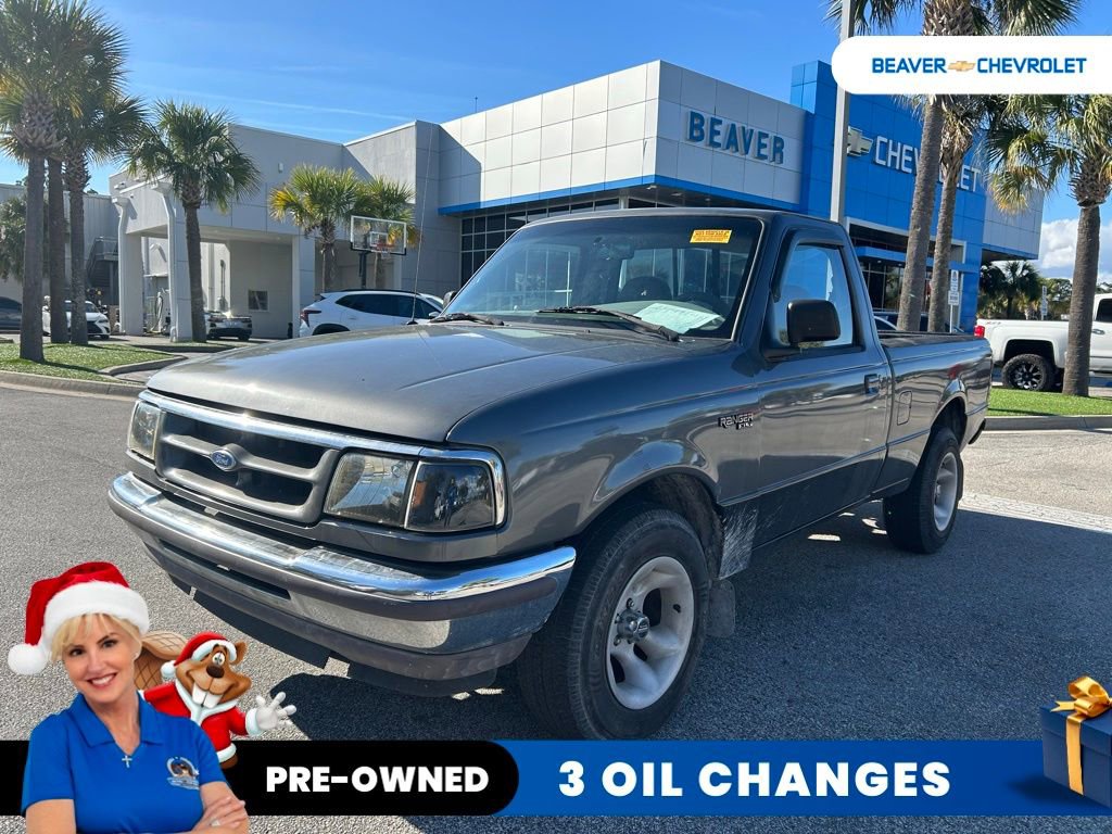 1997 Ford Ranger XL's photo