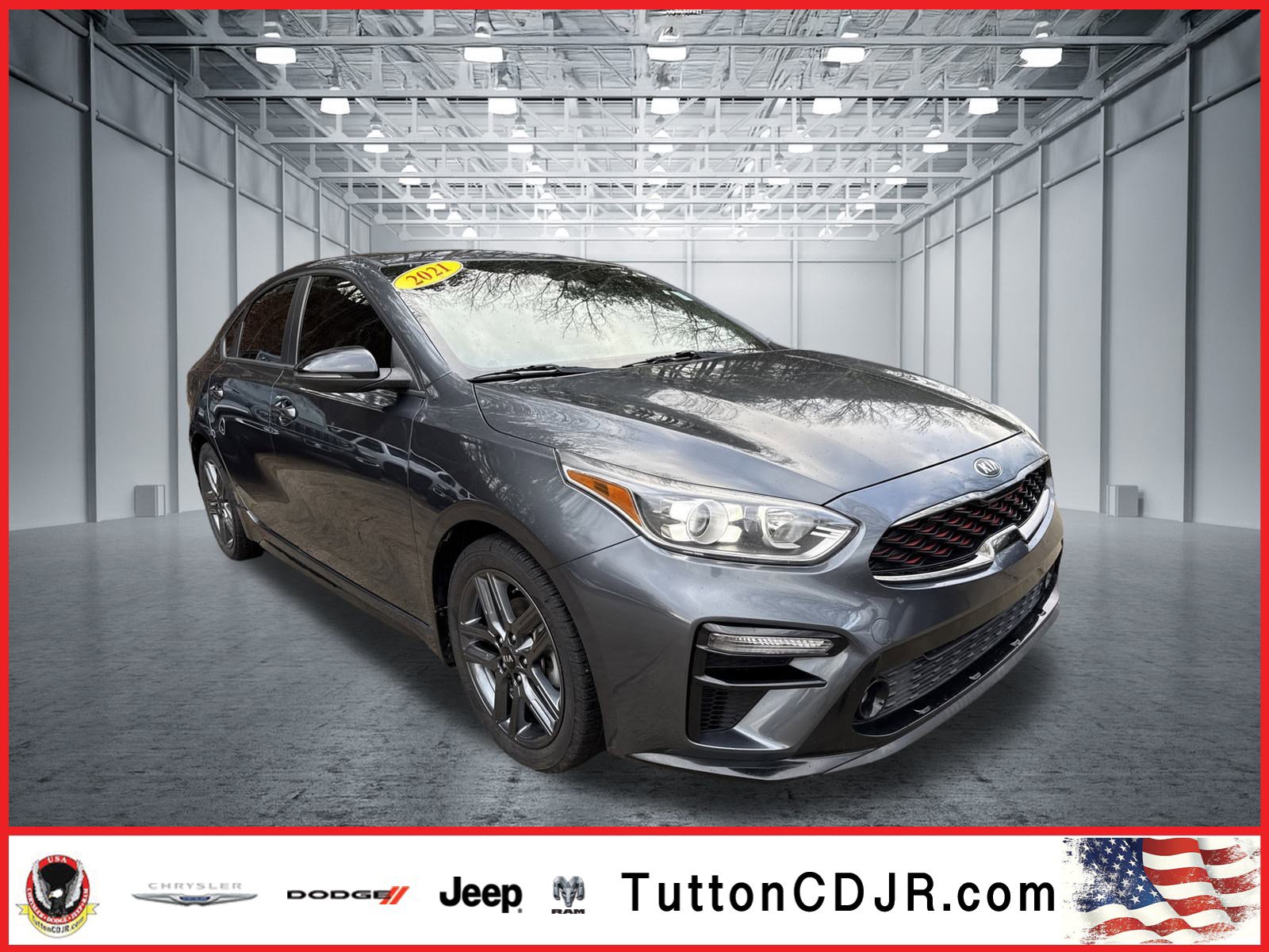 2021 Kia Forte GT-Line