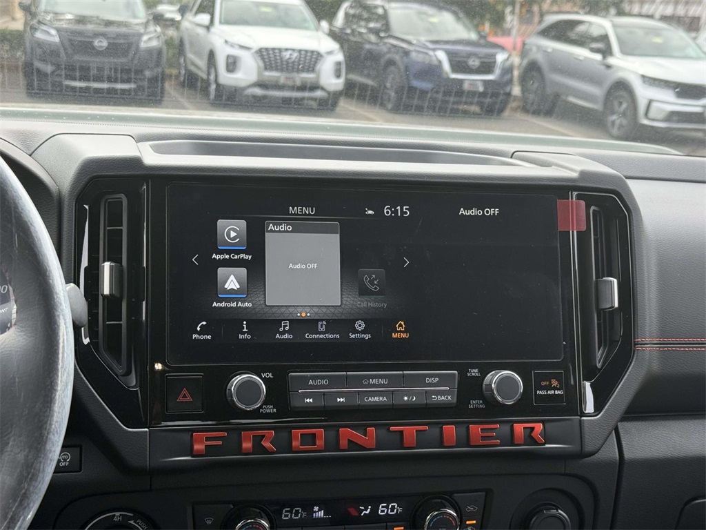 2026 Nissan Frontier Crew Cab PRO-4X photo 3