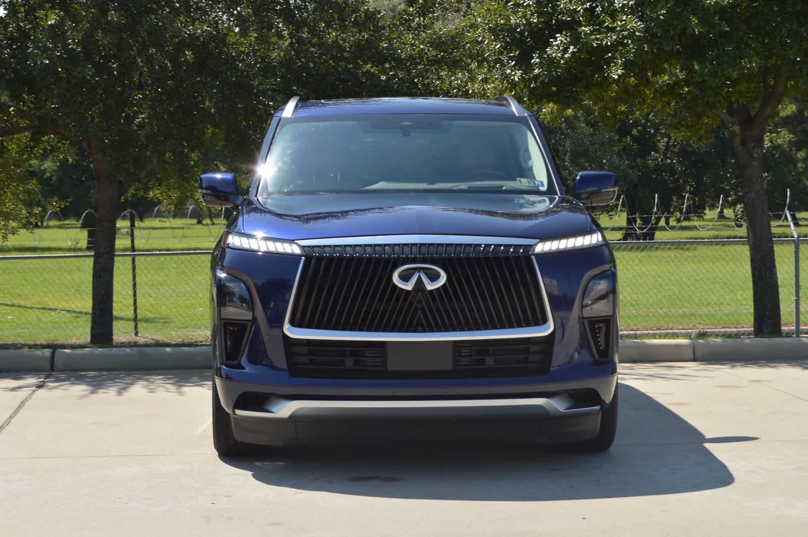 2025 Infiniti QX80 Luxe photo 2