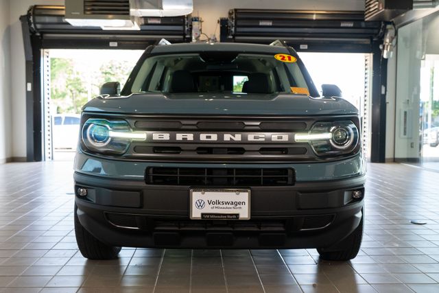 Used 2021 Blue Ford Big Bend image 2