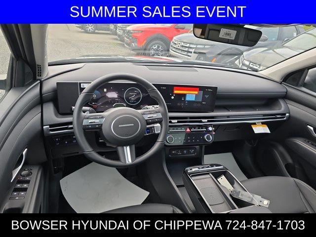 2025 Hyundai Tucson Hybrid SEL Convenience photo 5