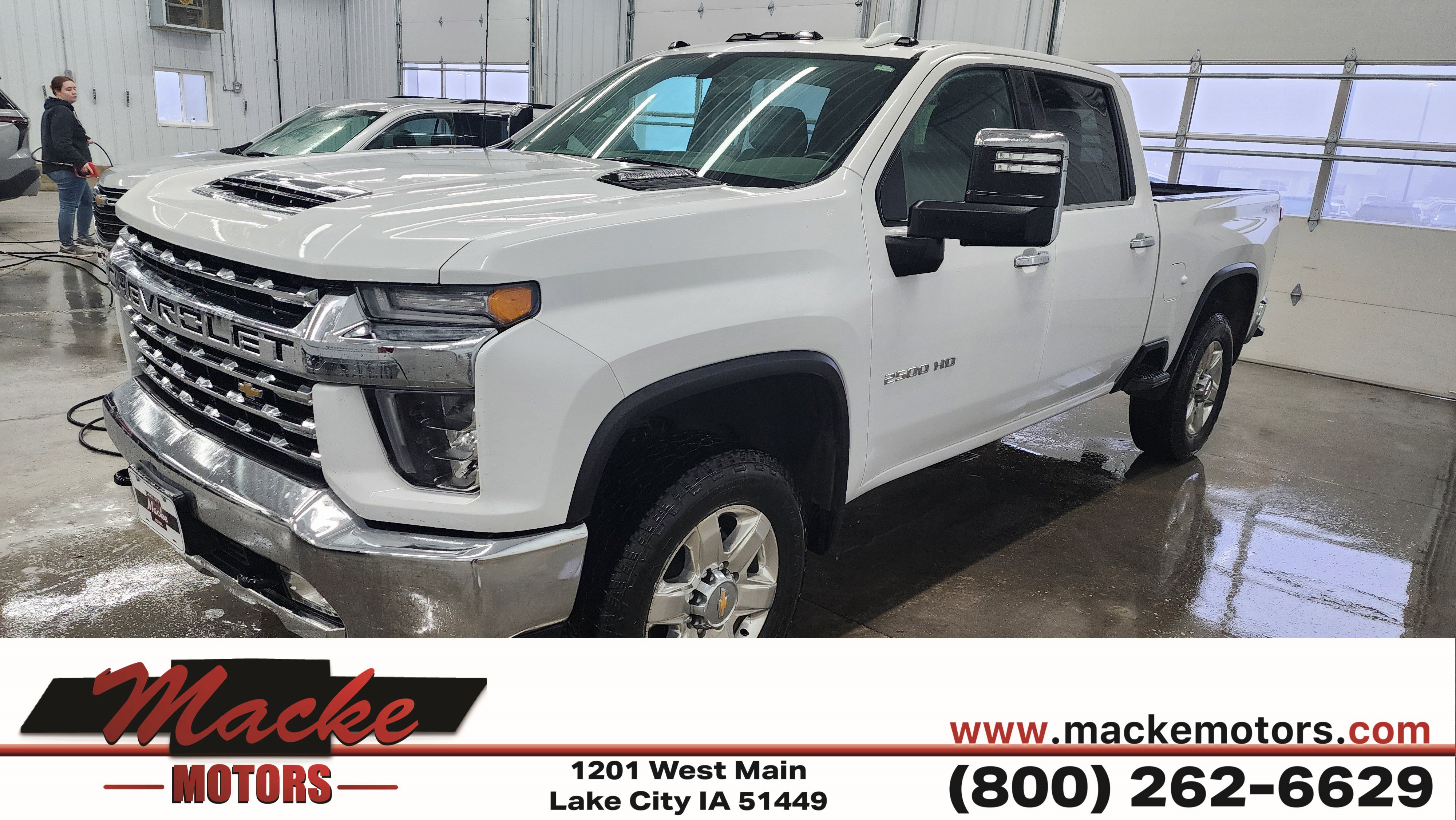 2022 Chevrolet Silverado 2500HD LTZ's photo