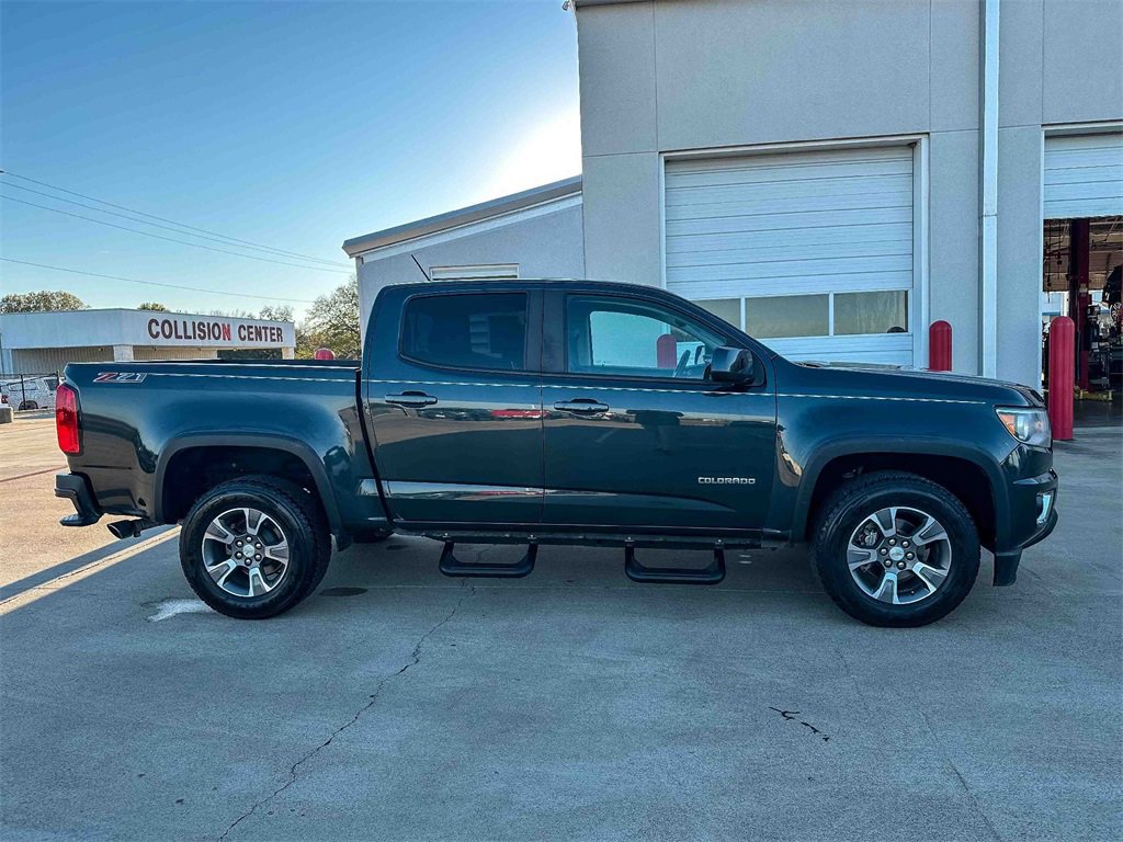 Used 2018 Chevrolet Colorado Z71 with VIN 1GCGSDEN5J1136382 for sale in Temple, TX