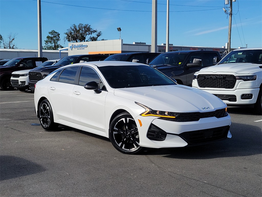 2023 Kia K5 GT-Line's photo