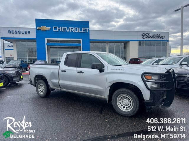 2019 Chevrolet Silverado 1500 Work Truck's photo