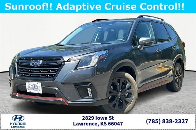 2024 Subaru Forester Sport