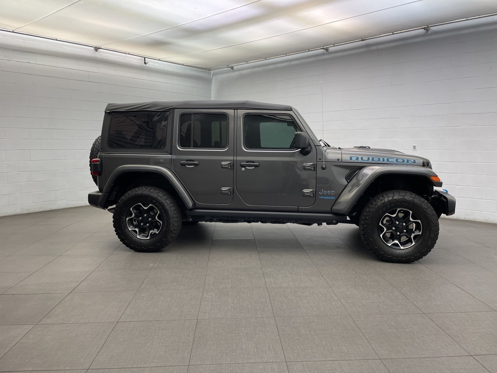 2021 Jeep Wrangler Unlimited Rubicon 4xe photo 3