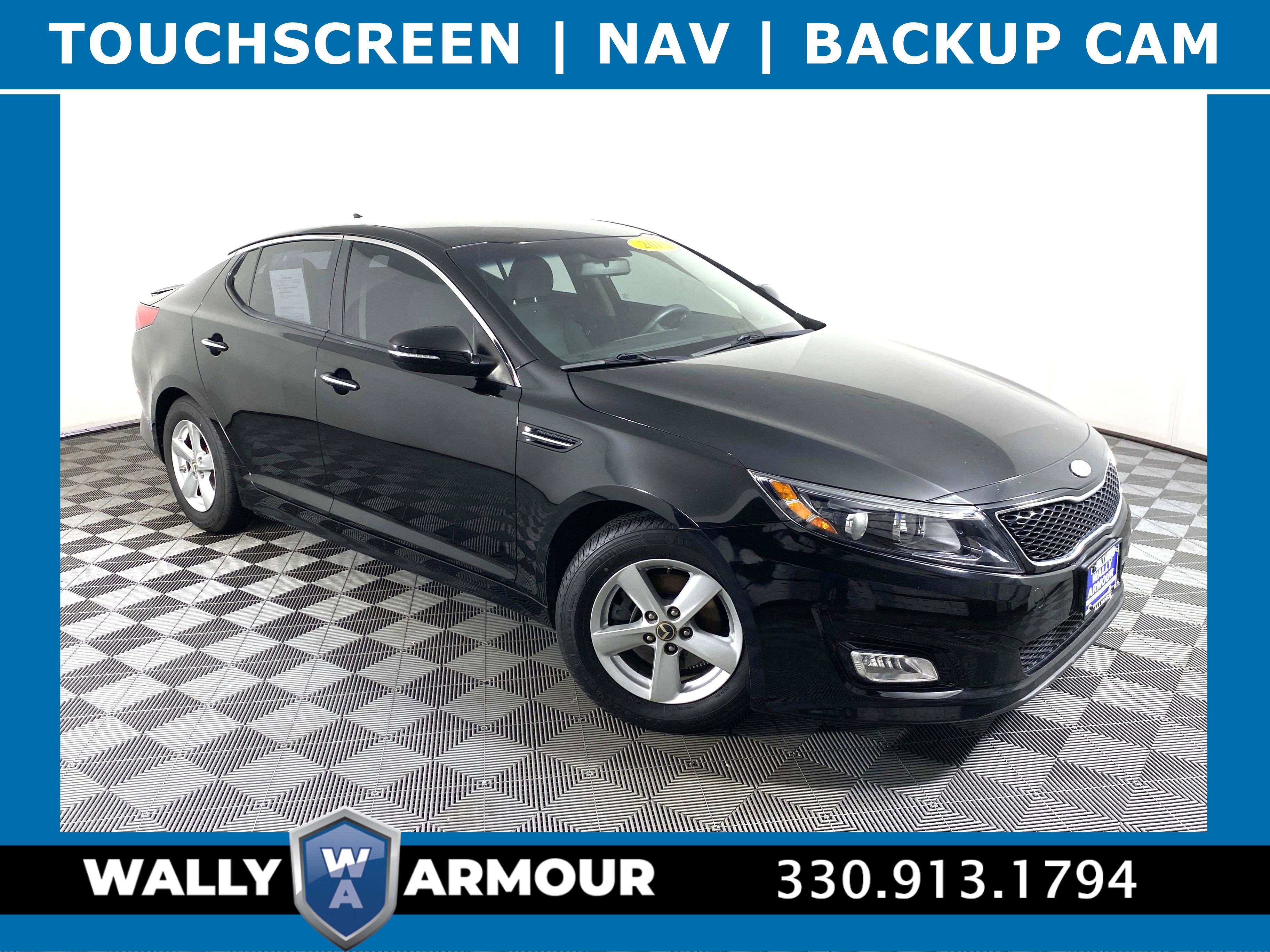 2015 Kia Optima