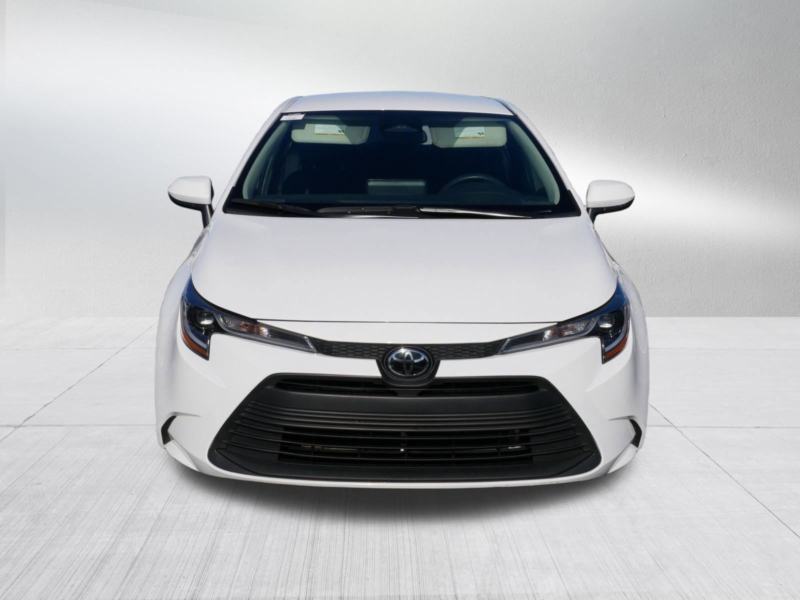 Certified 2024 Toyota Corolla LE with VIN 5YFB4MDE3RP142078 for sale in Brooklyn Center, Minnesota