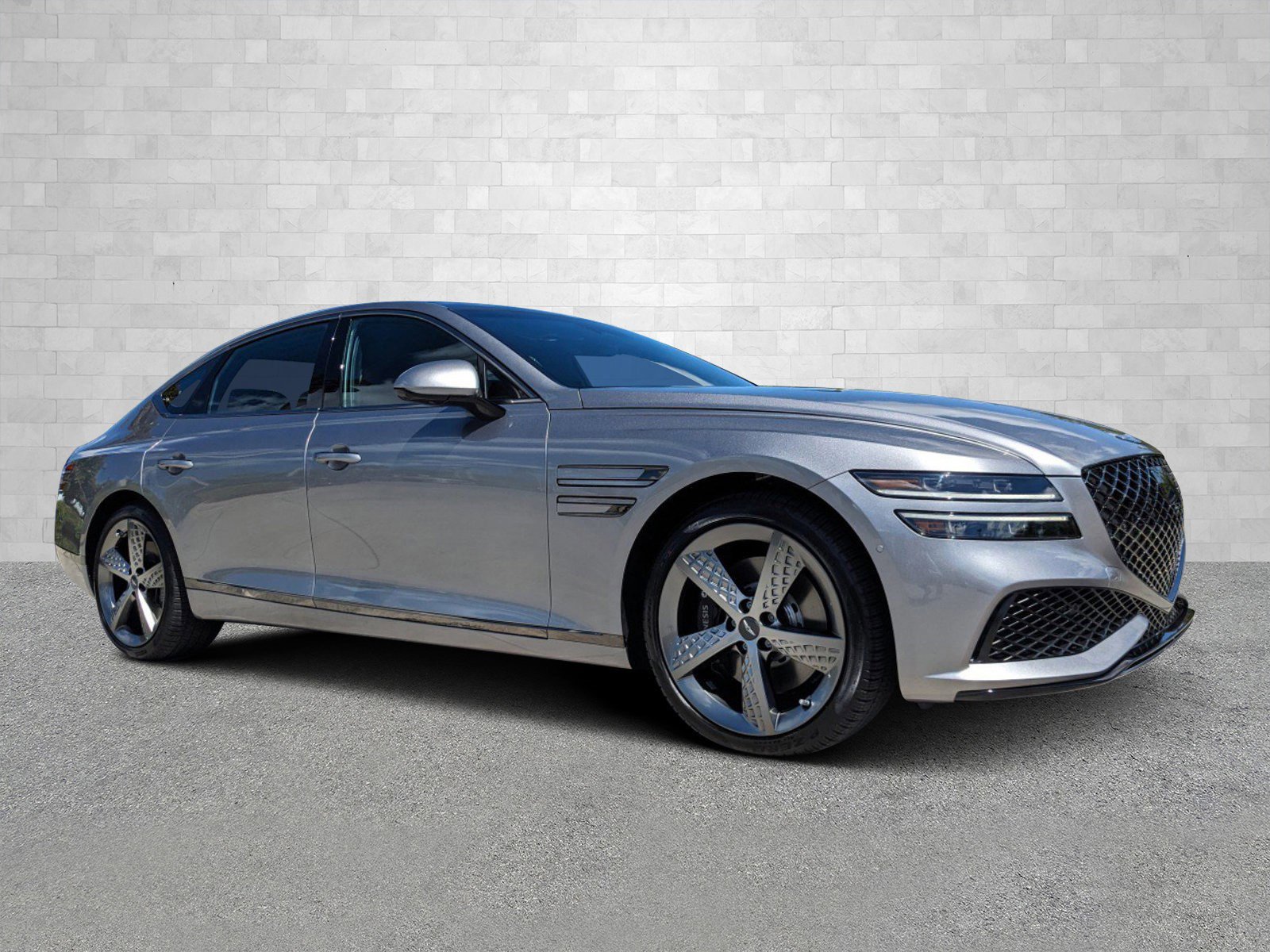 2024 Genesis G80 3.5T Sport Prestige photo 2