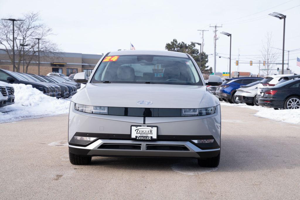 Certified 2024 Hyundai IONIQ 5 SEL with VIN KM8KNDDF8RU316912 for sale in Mount Pleasant, WI