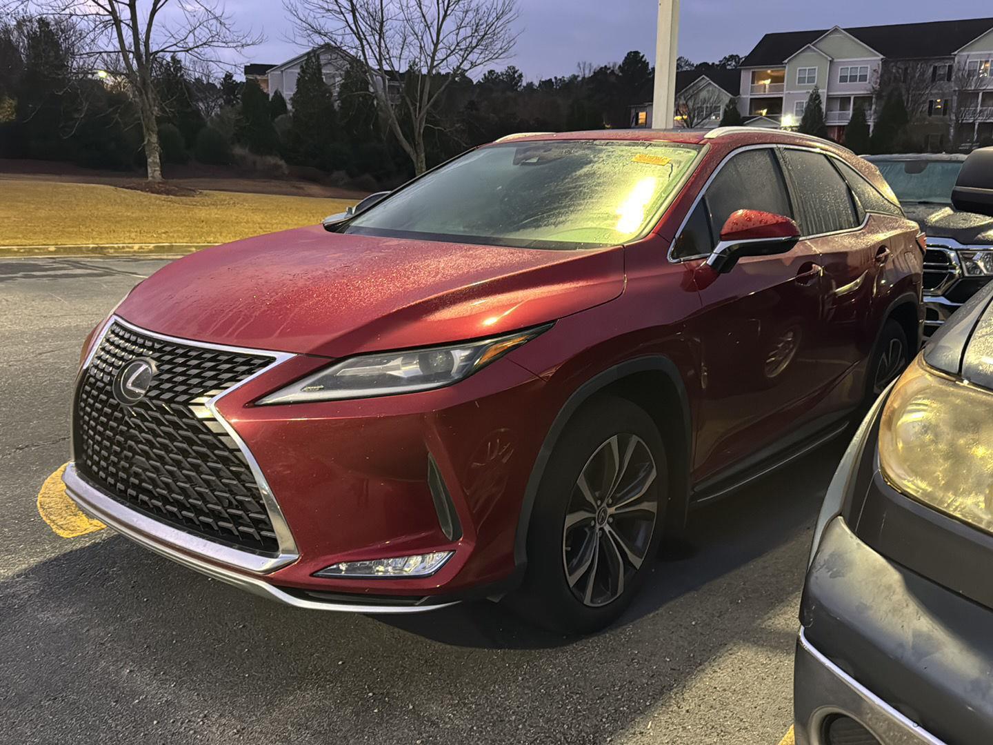 2022 Lexus RX 350's photo