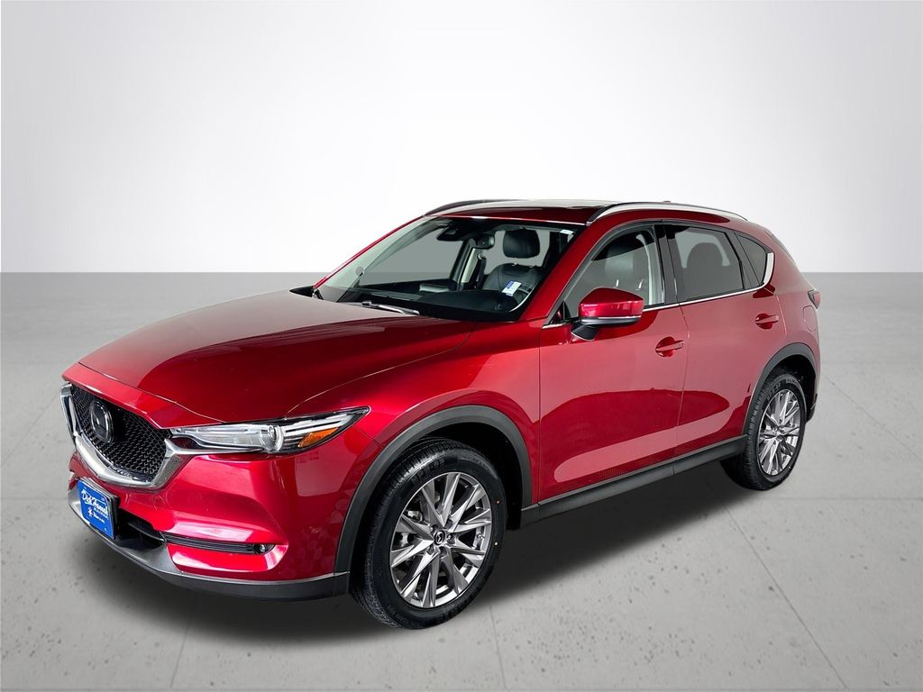 2019 Mazda CX-5 Grand Touring photo 2