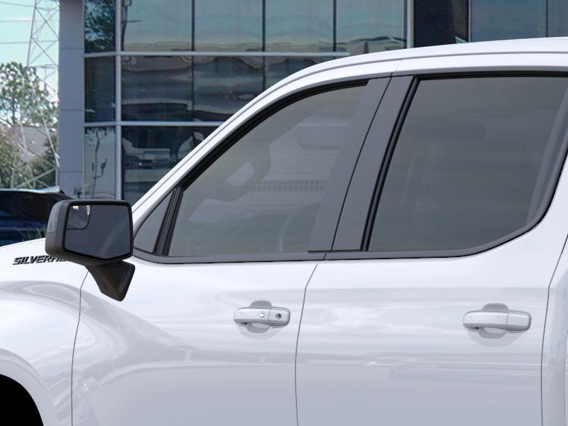 2025 Chevrolet Silverado 1500 RST White at Classic Elite Chevrolet Sugar Land