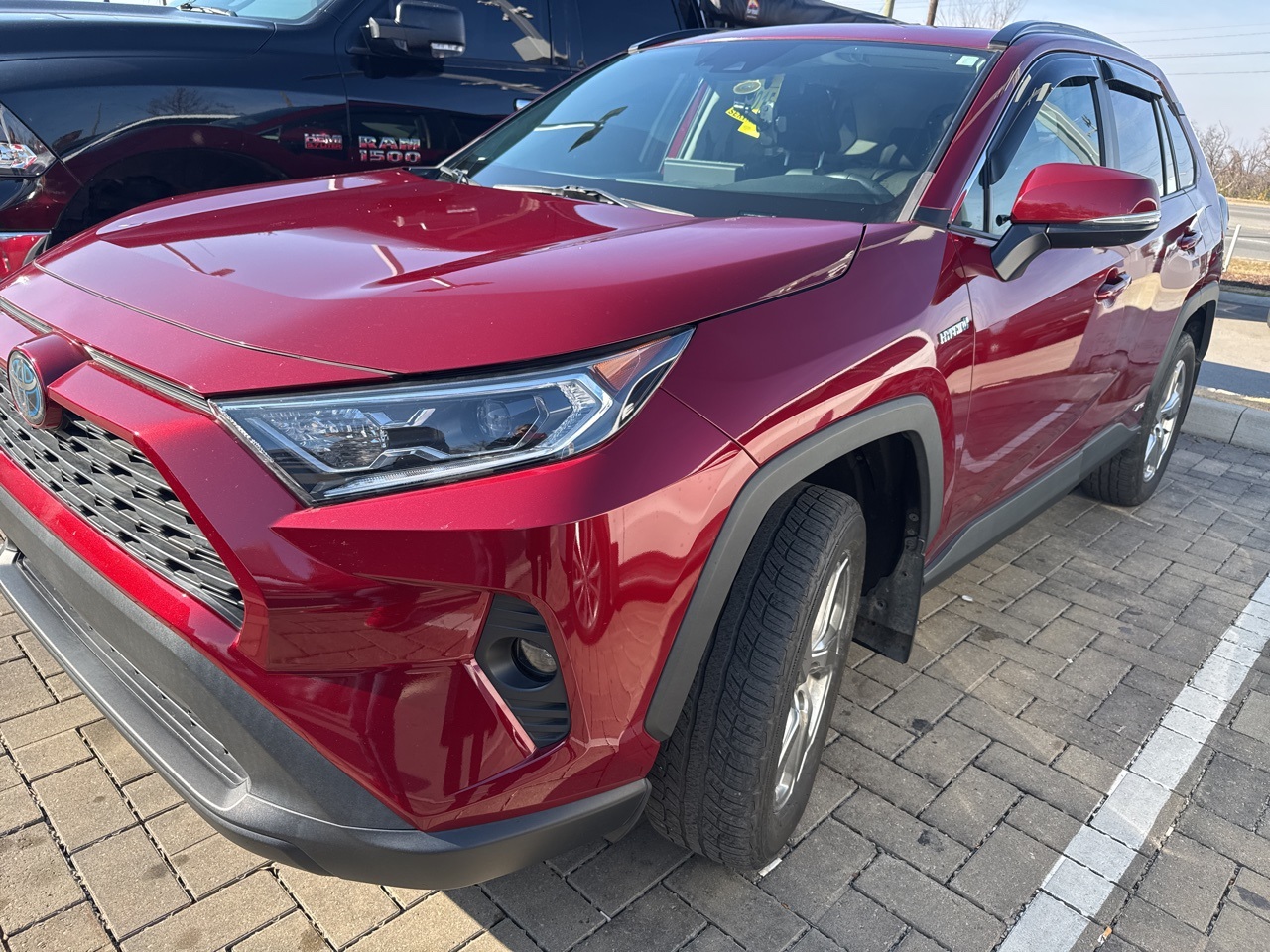 2021 Toyota RAV4 XLE Premium
