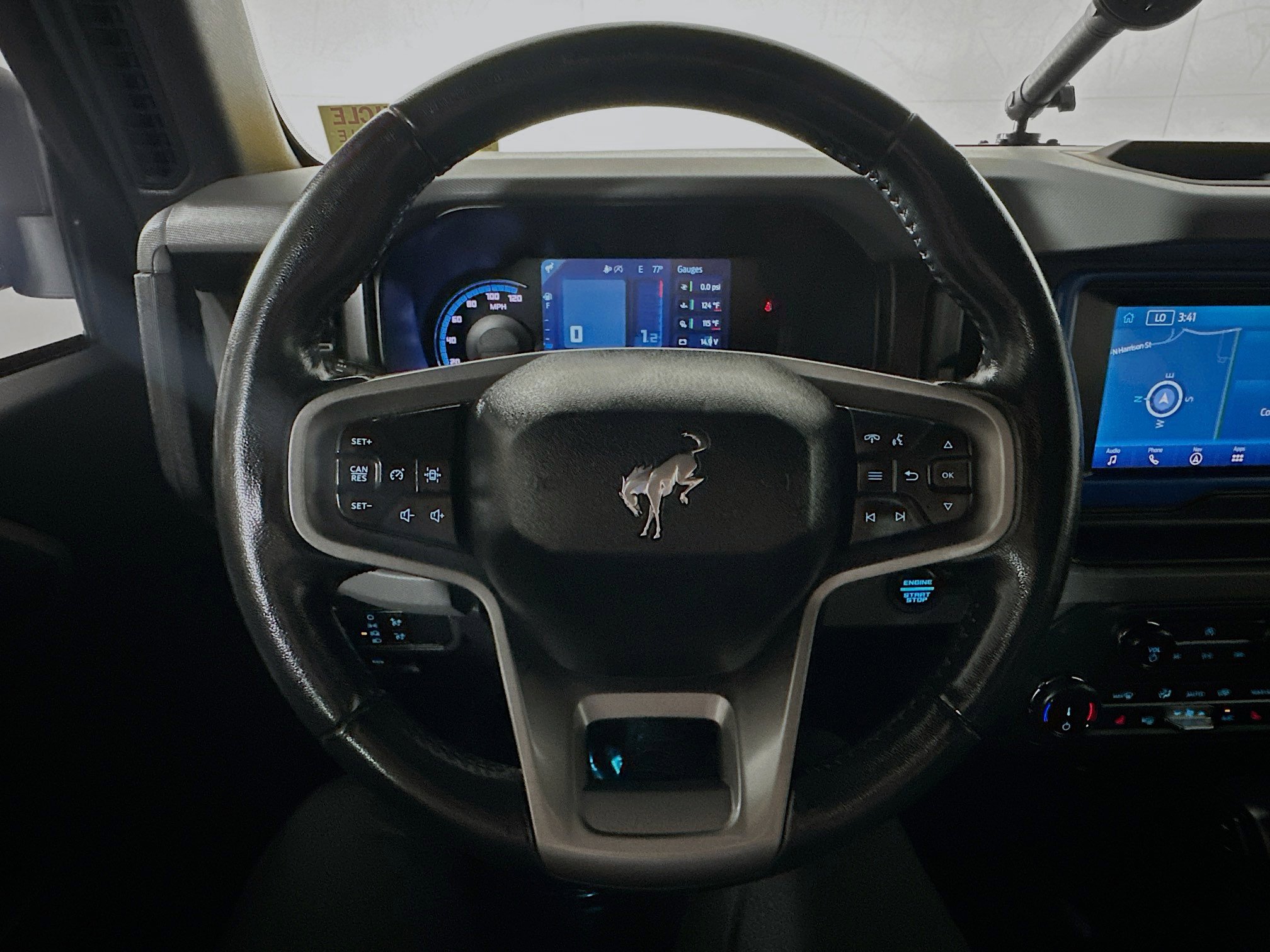 2022 Ford Bronco Big Bend photo 11