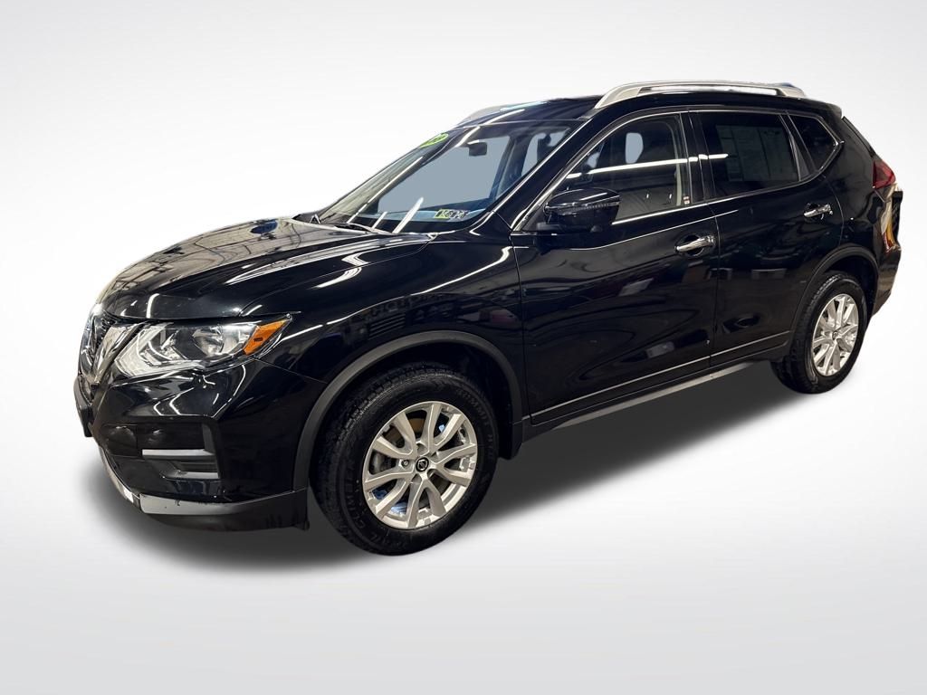 2018 Nissan Rogue SV photo 2